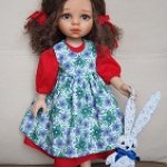 ООАК куклы Поала Рейна, Paola Reina. Я люблю свою игрушку