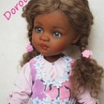 Моя мулаточка-крошка Джилл. ООАК куклы Паола Рейна, Paola Reina