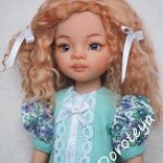 Навеянная весной. ООАК Паола Рейна, Paola Reina