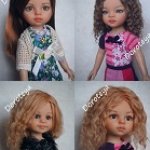 Новые работы. ООАК кукол Паола Рейна, Paola Reina