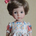 Мечты сбываются! Моя девочка от Джери Урибе - красавица Джина. Diana Effner doll