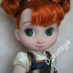 ООАК Анны из «Холодного сердца» Disney Animators