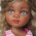 ООАК куклы Поала Рейна (Paola Reina). Обновленная Нора