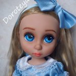 Ах, Алиса - ООАК куклы принцессы Диснея от Disney Animators