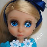 Как не любить Алису - ООАК куклы Рапунцель от Disney Animators