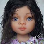 ООАК куклы Лиу от Поала Рейна. Paola Reina