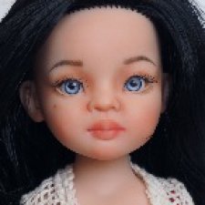 То ли принцесса, то ли цветок! ООАК куколки Лио от Paola Reina