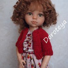 Как виденье неуловима.... ООАК куколки Paola Reina