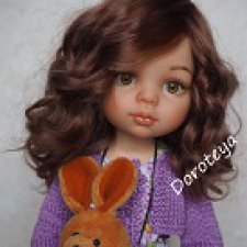 Девочка Мила. ООАК куклы Paola Reina