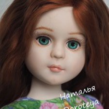Девочка Кэтти от Craft Doll Collection
