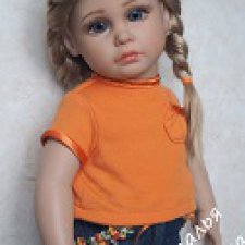 Катюшенька от Effanbee Tonner. Наше преображение