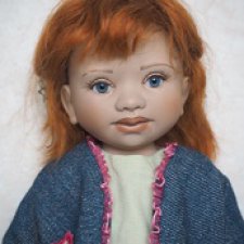 Кукла Dien от Berdine Creedy