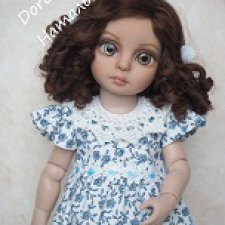 Моя маленькая принцесса-девочка Элина. Куколка Патси от Роберта Тоннера