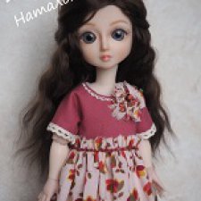 Моя маленькая звездочка Ани.