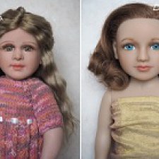 Мое знакомство с 2 интересными куколками