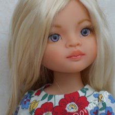 Моя девочка блондиночка от Paola Reina