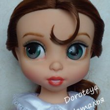 Малышка Белль от Disney Animators - какой  ее вижу я