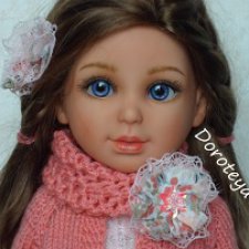 Моя осенняя девочка Паулиночка от Vestida de Azul