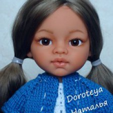 Девочка Эля-крошка с трогательным взглядом! Куколка от Antonio Juan