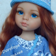 Малышка Эрика-рыжеволосая девочка! Куколка от Paola Reina