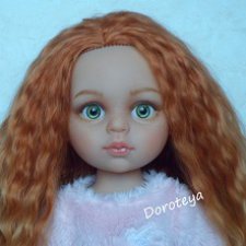 Милая рыженькая девочка от Paola Reina