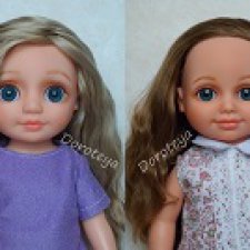 Две сестрички, две Весняночки Аня и Ася