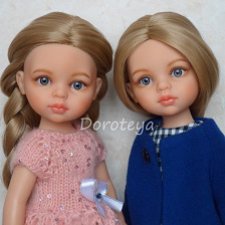 Две сестренки от Paola Reina