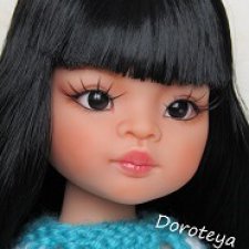 Экзотическая восточная девочка от Paola Reina