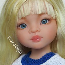 Какими бывают Солнечные Зайчики?!.. Лучистыми! Куколка от Paola Reina