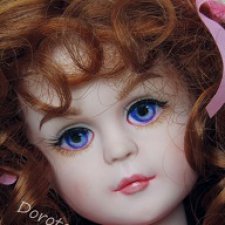 Девочка Кейтлин или милое создание от Craft Doll Collection