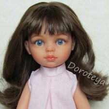 Какой может быть Кэрол с челочкой от Paola Reina