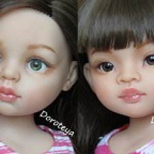 Кэрол и Мали-две девочки от Paola Reina