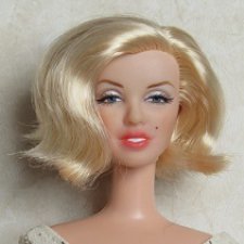 Коллекционная портретная кукла Barbie Marilyn Monroe.