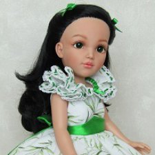 Моя Скарлетт О'Хара - образ для Мари от Vidal Rojas