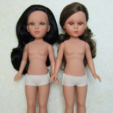 Лот из двух кукол Vidal Rojas- Мари и Найя.