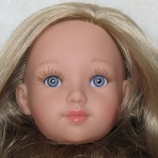 Голова куклы Бланка Reina del Norte