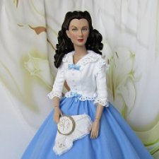 Наряд handmade Скарлетт О'Хара «Вечер за вышивкой» из фильма «Унесенные ветром» Наряд handmade Скарлетт О'Хара «Вечер за вышивкой» из фильма «Унесенные ветром»