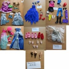Одежда, обувь и аксессуары для разных кукол