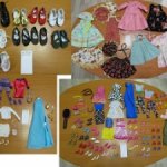 Одежда и обувь для кукол Барби и кукол типа Паола Рейна