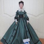 Scarlett Christmas 1863 Tonner doll/ кукла Скарлетт Рождественская