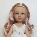 Ооак куклы Каталина нюд светловолосая