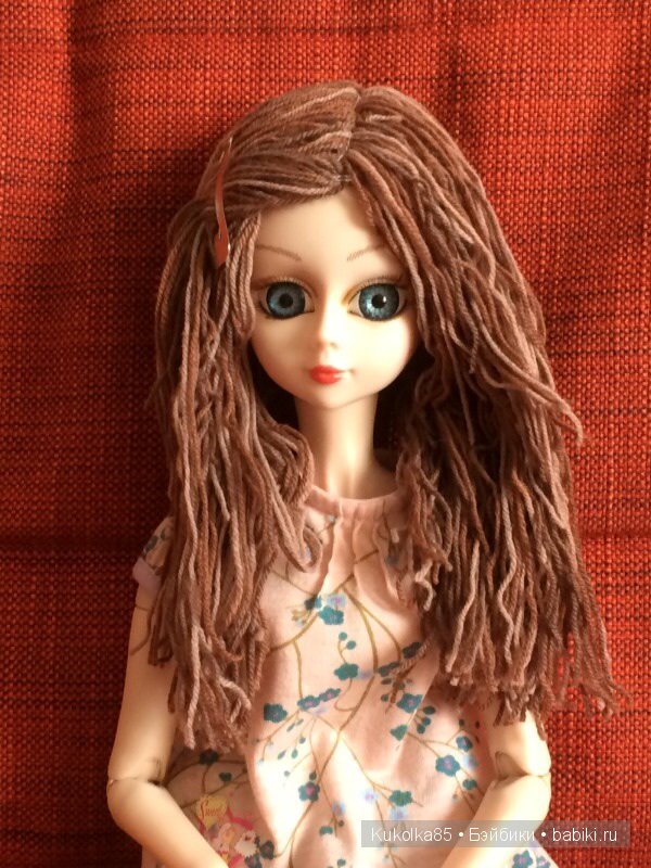 Новый Ланин образ — Куклы Звезды подиума (Angel Collection): шарнирные (фото 4)