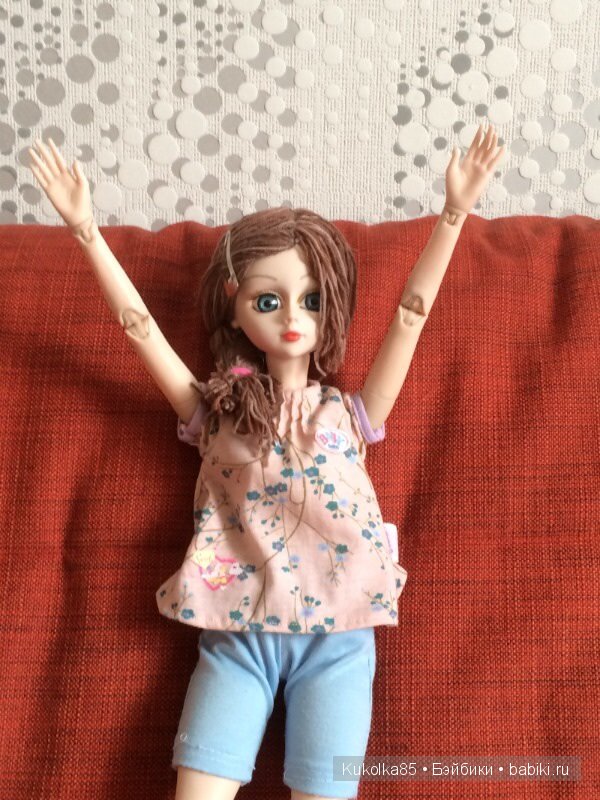 Новый Ланин образ — Куклы Звезды подиума (Angel Collection): шарнирные (фото 8)