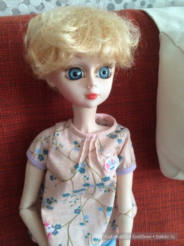 Новый Ланин образ — Куклы Звезды подиума (Angel Collection): шарнирные (фото 3)
