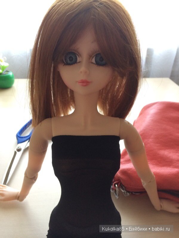 Новый Ланин образ — Куклы Звезды подиума (Angel Collection): шарнирные (фото 2)