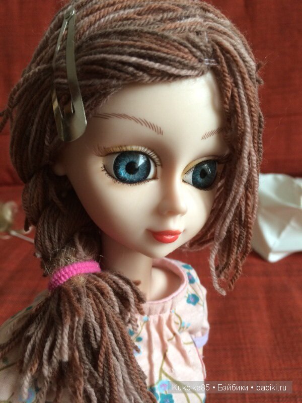 Новый Ланин образ — Куклы Звезды подиума (Angel Collection): шарнирные (фото 7)