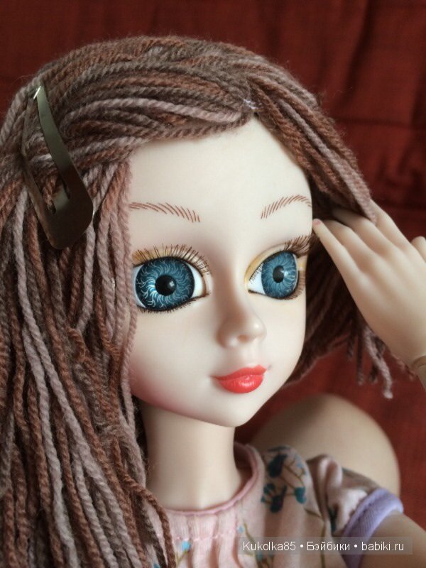 Новый Ланин образ — Куклы Звезды подиума (Angel Collection): шарнирные (фото 6)