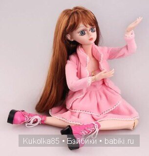 Новый Ланин образ — Куклы Звезды подиума (Angel Collection): шарнирные