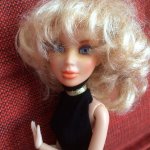 Мирей Дарк. Она же Кристина из знаменитого кинофильма "Высокий блондин в черном ботинке"