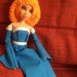 Средневековая красавица Летисия